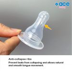 Ace Baby Anti-collapse ribs teat