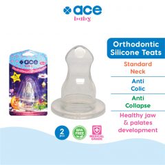 Ace Baby Orthodontic Silicone Teats