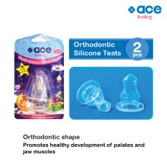 Ace baby Orthodontic shape Teats