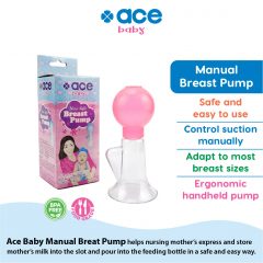 Ace baby manual breast pump