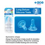 Long Deluxe Silicone Teats