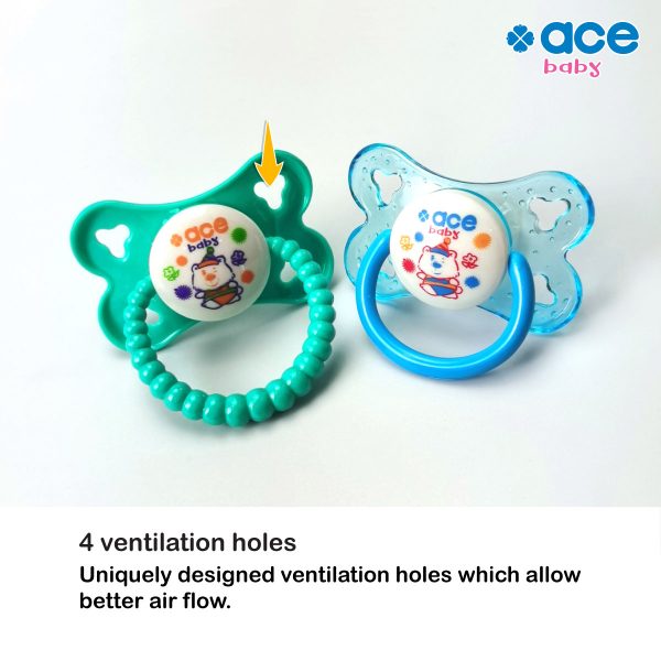 ACE BABY Pacifier Soother