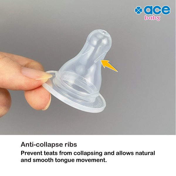 Ace baby silicone teats