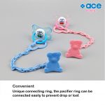 Ace baby pacifier chain