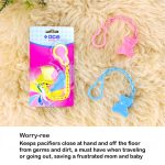 pacifier clipping chain